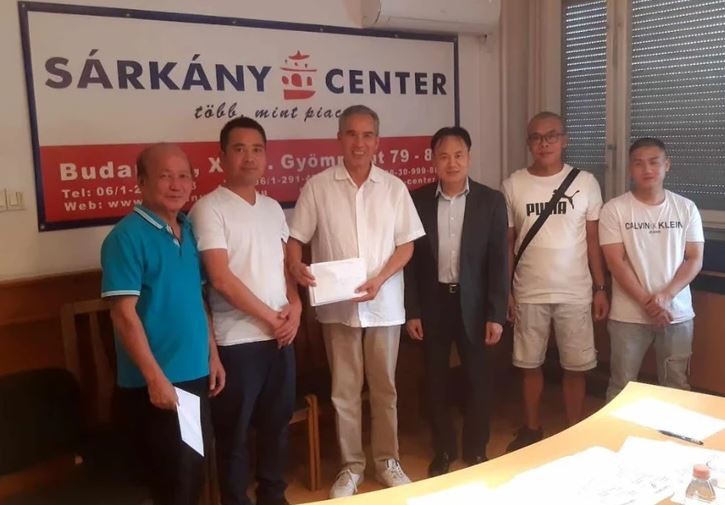 vietnamese in hungary aid struggling countrymen