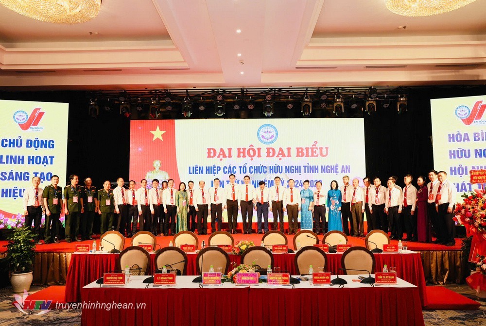 nghe an union of friendship organizations fosters people to people connections