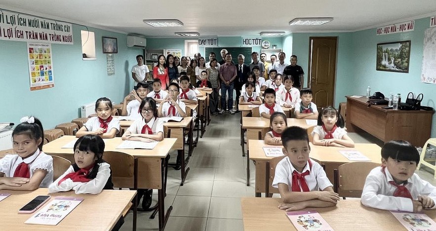 Vietnamese Lessons in Odessa Shelter (Ukraine)