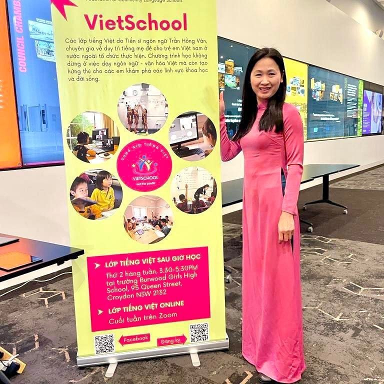 Overseas Vietnamese Mothers Preserve Mother Tongue