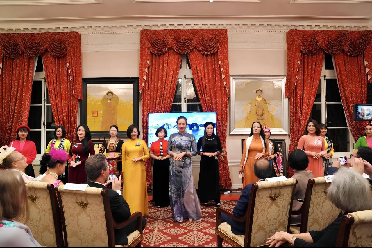 Promoting Vietnam’s Rich Culture, Economic Growth in the US