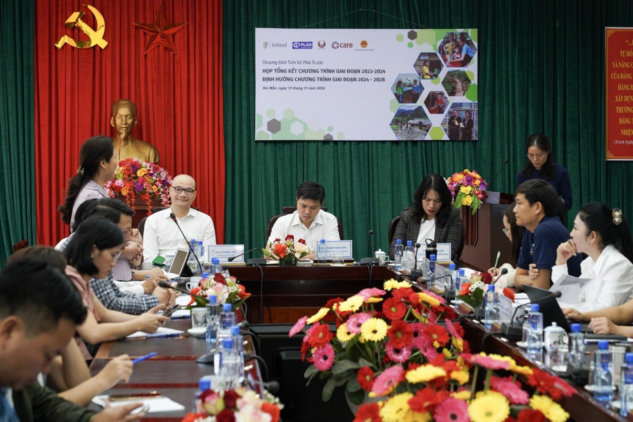 reaching the furthest behind program continues to support people in remote areas