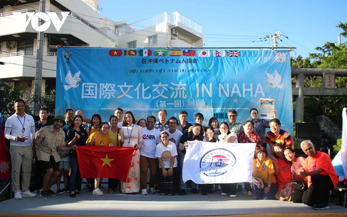 International Cultural Exchange Festival Takes Place in Okinawa, Japan