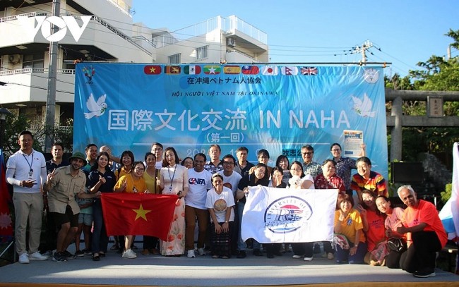 International Cultural Exchange Festival Takes Place in Okinawa, Japan