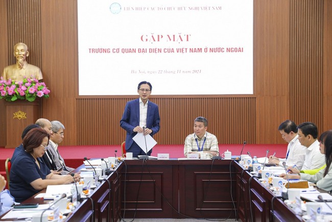VUFO and Vietnamese Representative agencies abroad Strengthening coordination