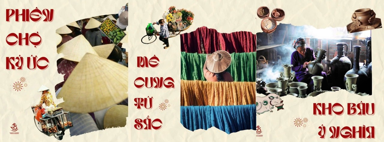 cultural flowers showcases vietnamese craft villages in australia