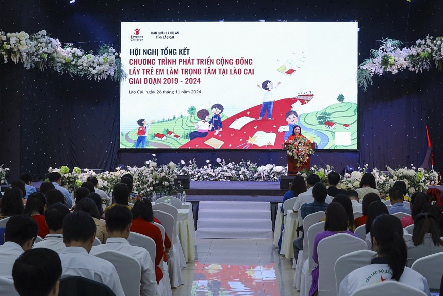 Save the Children to Aid Lao Cai for Children-Centered Sustainable Development
