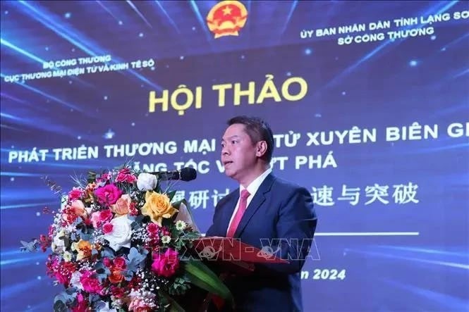 Seminar Seeks To Boost Vietnam-China E-commerce Cooperation