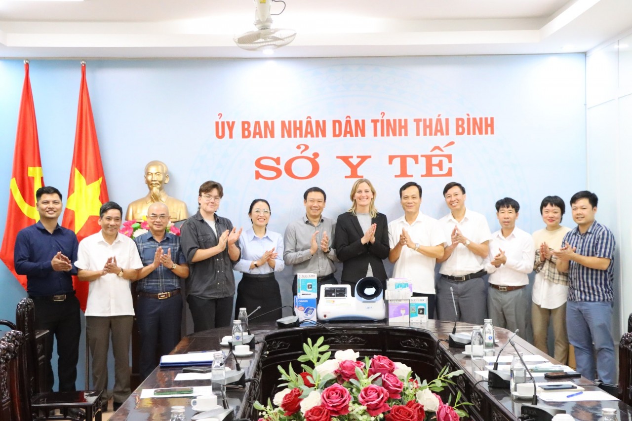 Denmark Helps Thai Binh Enhance Primary Health Care