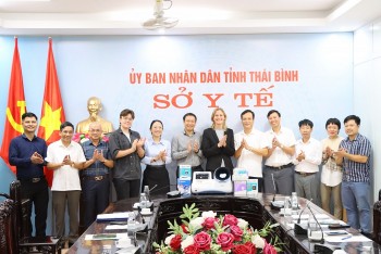 Denmark Helps Thai Binh Enhance Primary Health Care