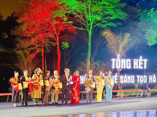 Hanoi Inaugurates Creative Activities Coordination Center