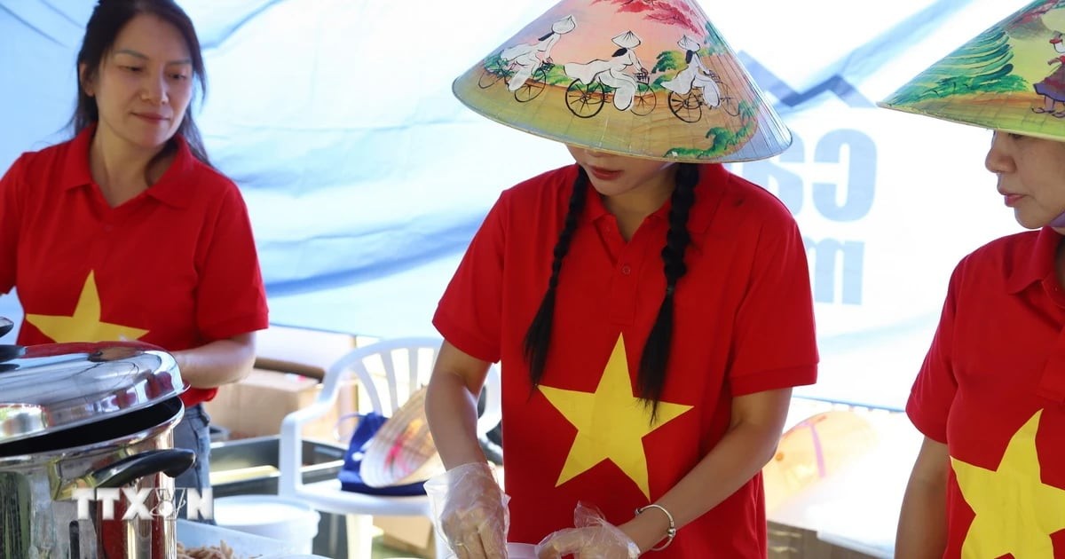 vietnam pho day in south africa showcasing vietnamese cuisine