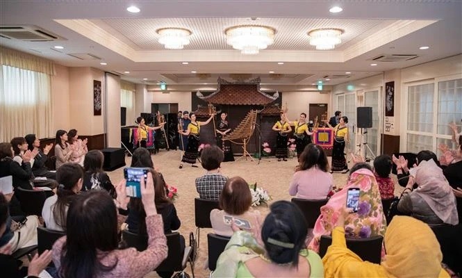 Vietnamese Culture Showcased to International Friends in Japan