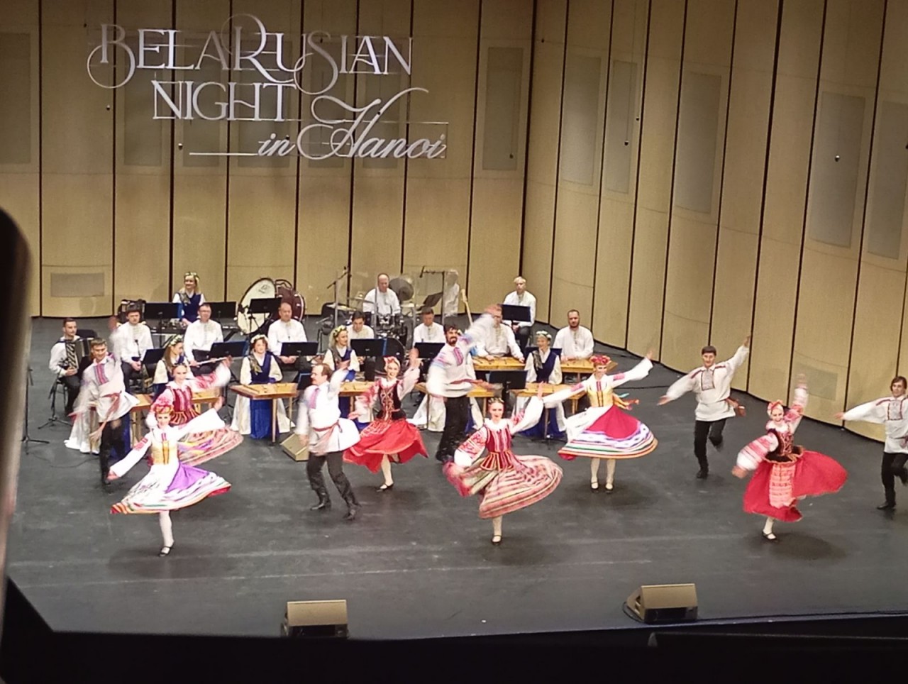 Belarusian Artists Take Hanoi Stage