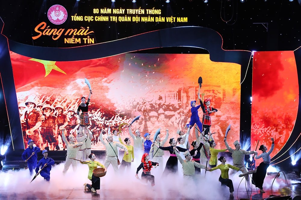 Special Art Programme Celebrates 80th Anniversary of Vietnam People’s Army