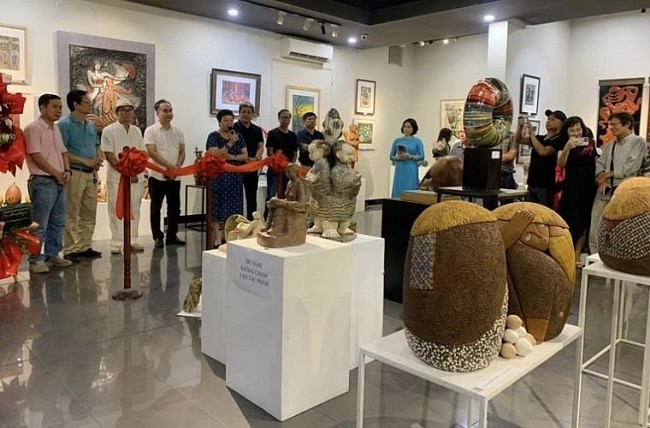 29th Hanoi Fine Arts Exhibition - Region 1 Opens in Hanoi