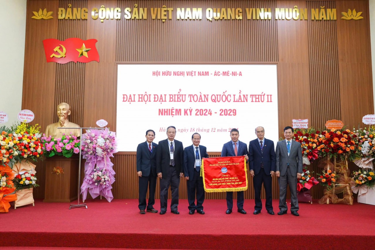 Viet Nam - Armenia Friendship Association Sets Out New Goals, Approaches