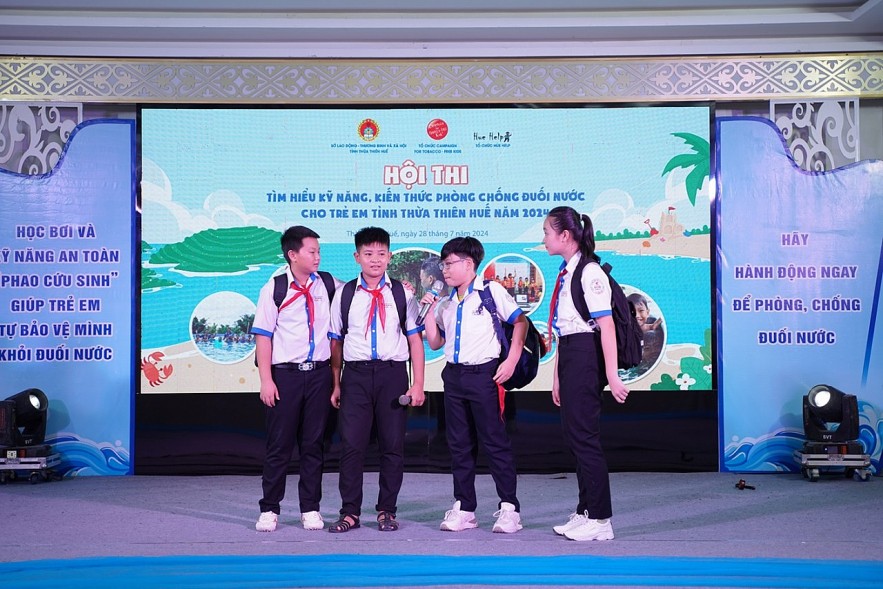 Int'l Organizations Spoke Highly of Vietnam's Inter-sectoral Efforts in Preventing Drowning
