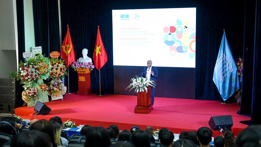 UNESCO Assistant Director-General Highlights Youth as Catalyst for Social Change