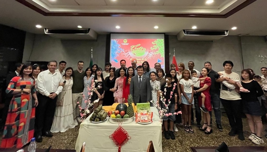 Vietnamese Community in Brazil Celebrates Xuan Que Huong 2025