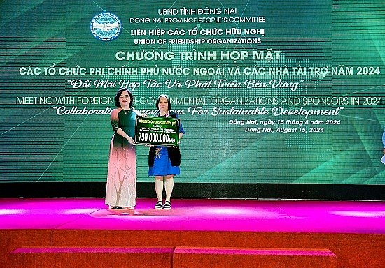 Dong Nai: Highlight in Foreign NGO Aid Mobilization