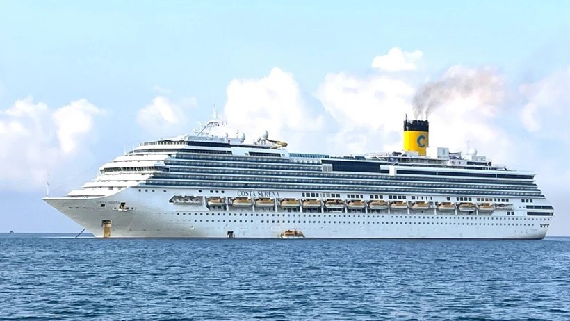 vietnam news today feb 18 costa serena brings 2700 passengers to phu quoc island