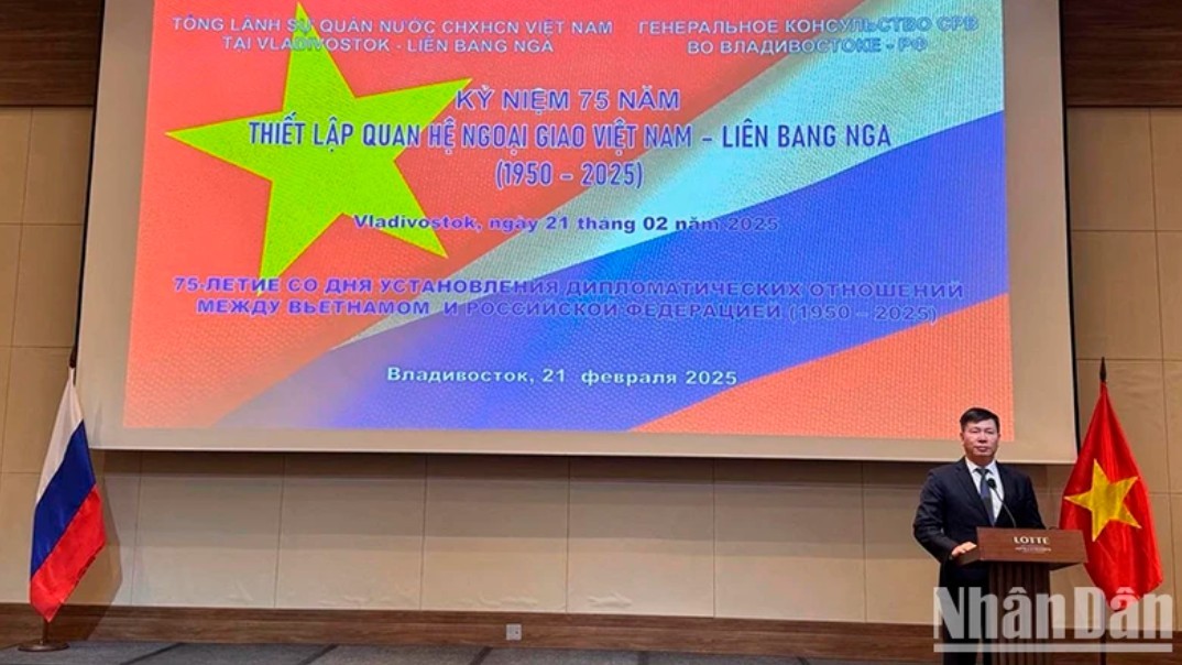 75 years of diplomatic ties between vietnam russia celebrated