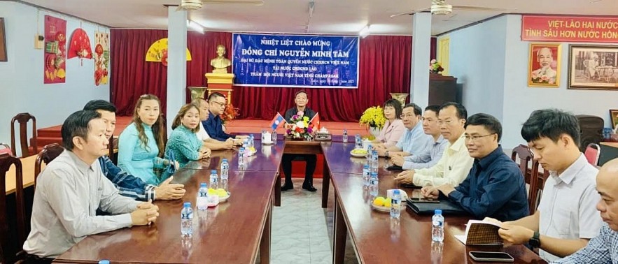 Vietnamese in Champasak (Laos): Preserving Culture, Strengthening Bonds