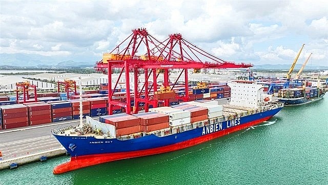 Chu Lai International Port in Quang Nam Province aims to become a world-class, multifunctional logistics centre in 2027. (Photo courtesy of THILOGI) Chu Lai International Port in Quang Nam Province aims to become a world-class, multifunctional logistics centre in 2027. (Photo courtesy of THILOGI)
