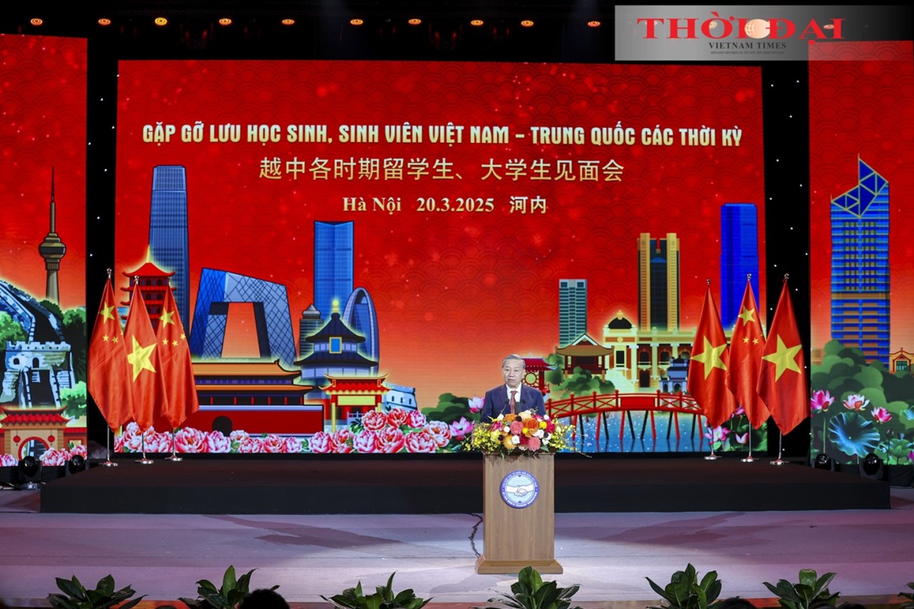 Young People - Source of Vitality and Bright Future for Vietnam - China Relations