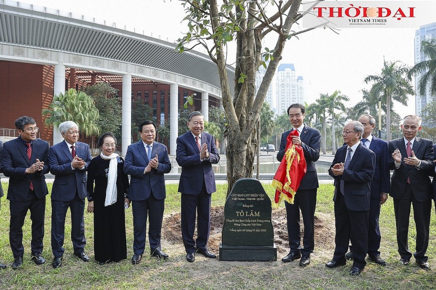 Young People - Source of Vitality and Bright Future for Vietnam - China Relations