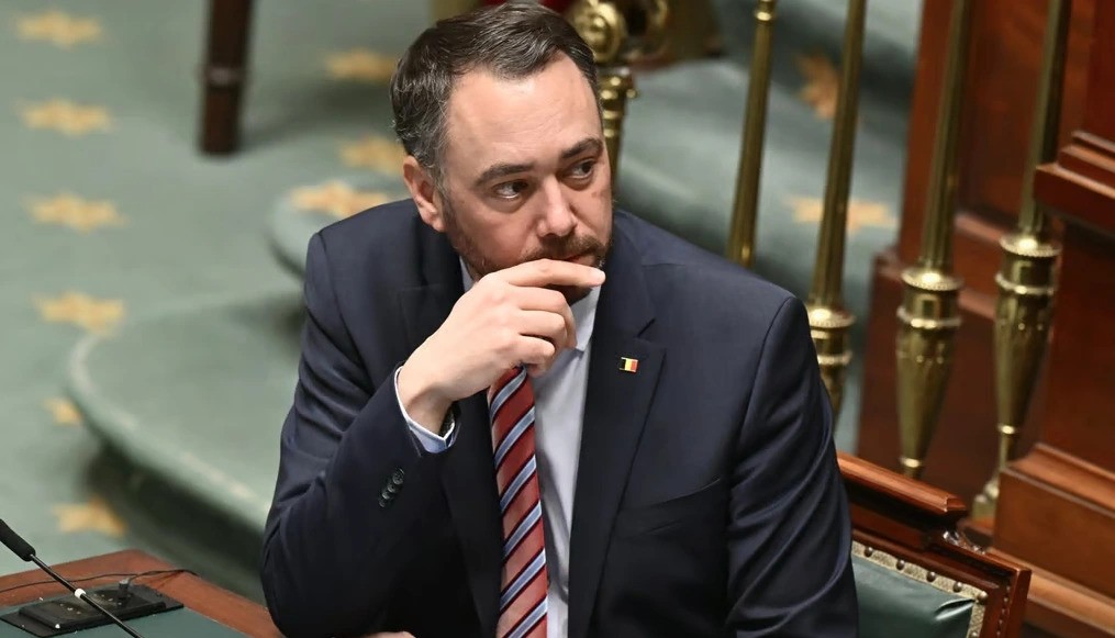  Belgian Foreign and European Affairs Minister Maxime Prévot