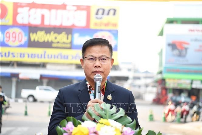 Vietnam Culture Promoted Through Thai - Vietnamese Cultural Food Street