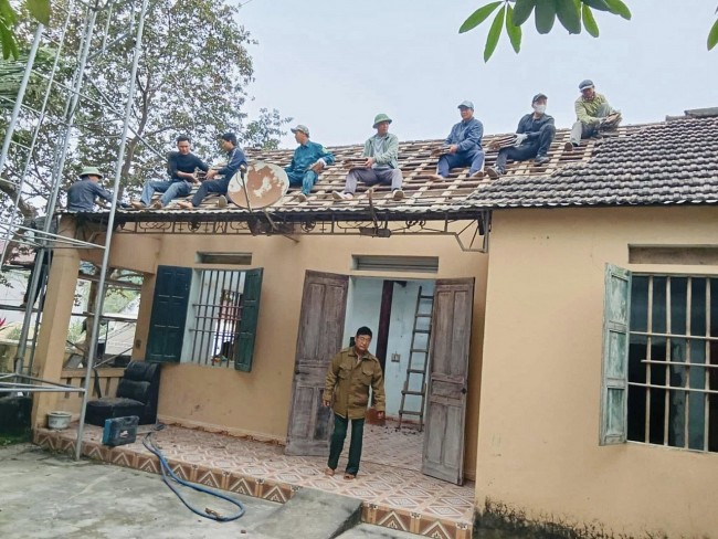 Vietnam – Cambodia Friendship Association Supports Gratitude Houses For Veterans In Nghe An