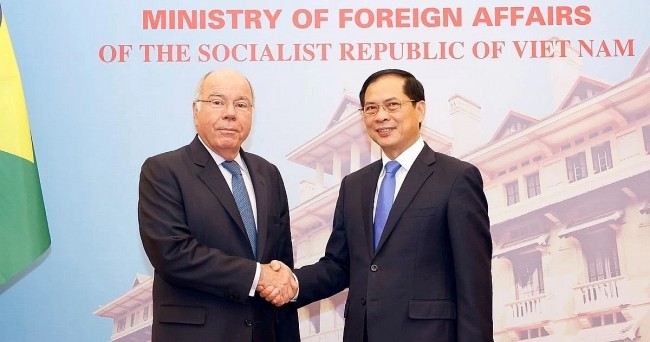 Brazil's Foreign Minister: New Chapter in Vietnam-Brazil Partnership