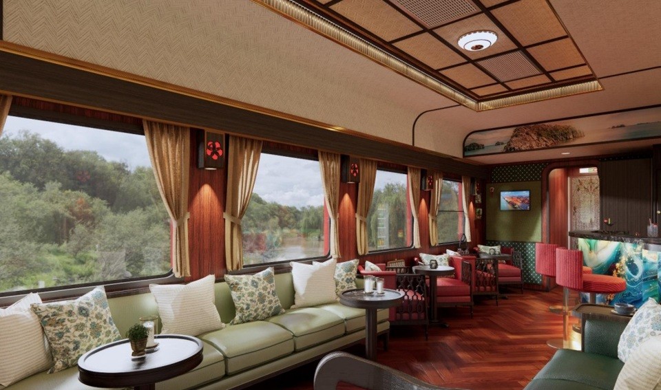 Luxury Train From Hanoi To Hai Phong To Be Launched In May
