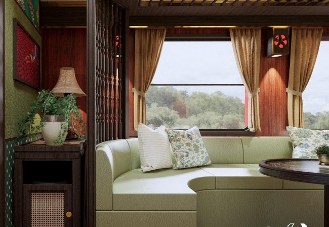 Luxury Train From Hanoi To Hai Phong To Be Launched In May