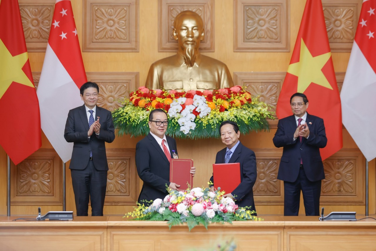 New Milestone in Vietnam-Singapore People-to-People Exchange and Cooperation