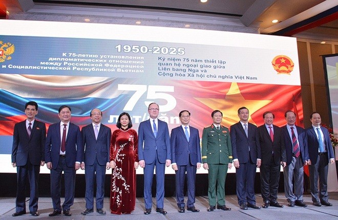 75 Years of Vietnam-Russia Friendship: Honoring a Legacy of Friendship and Cooperation