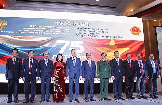 75 Years of Vietnam-Russia Friendship: Honoring a Legacy of Friendship and Cooperation