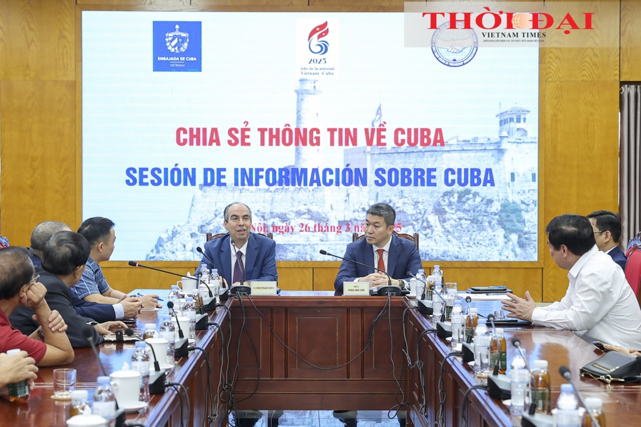 Seminar to Update on Cuba Situation and Vietnam - Cuba Cooperation Prospects