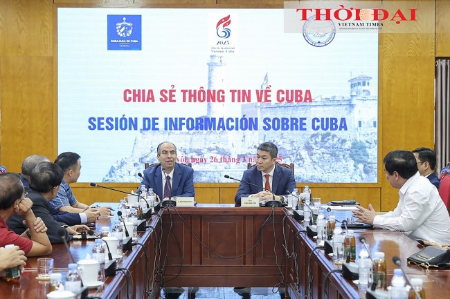 Seminar to Update on Cuba Situation and Vietnam - Cuba Cooperation Prospects
