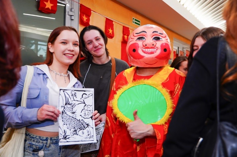 First Vietnam Day Held in Tyumen