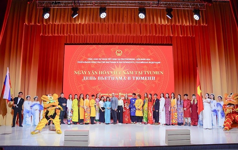 First Vietnam Day Held in Tyumen