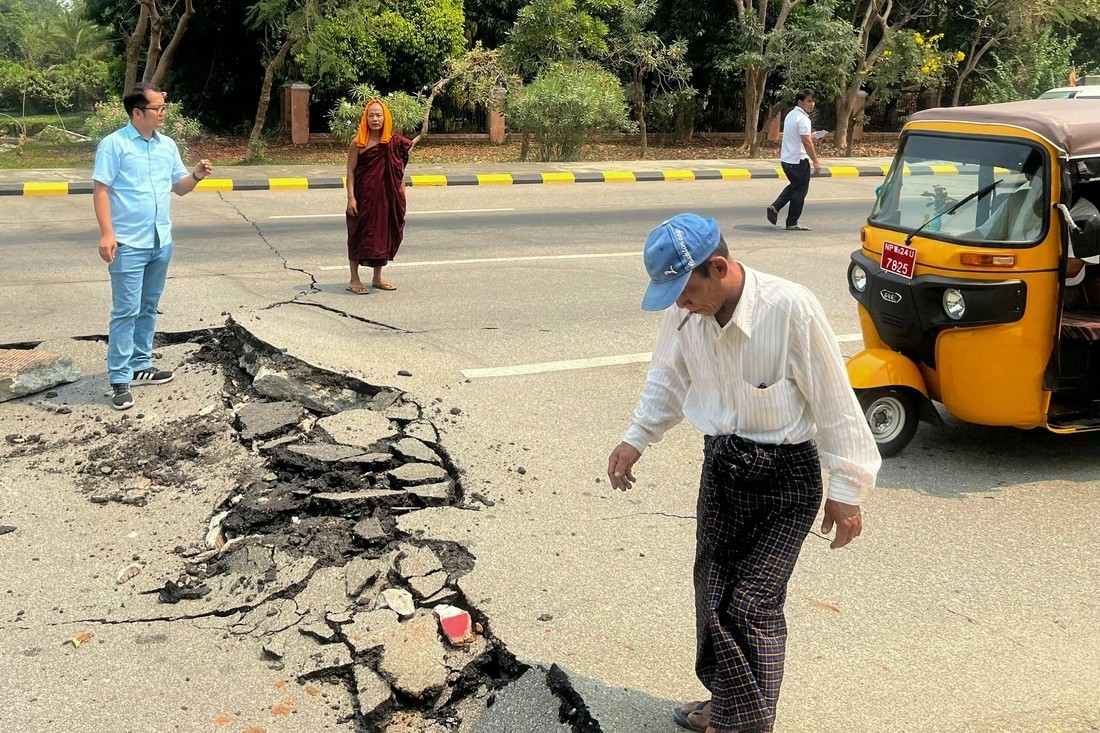 International Community Extends Support to Myanmar and Thailand Over Earthquake
