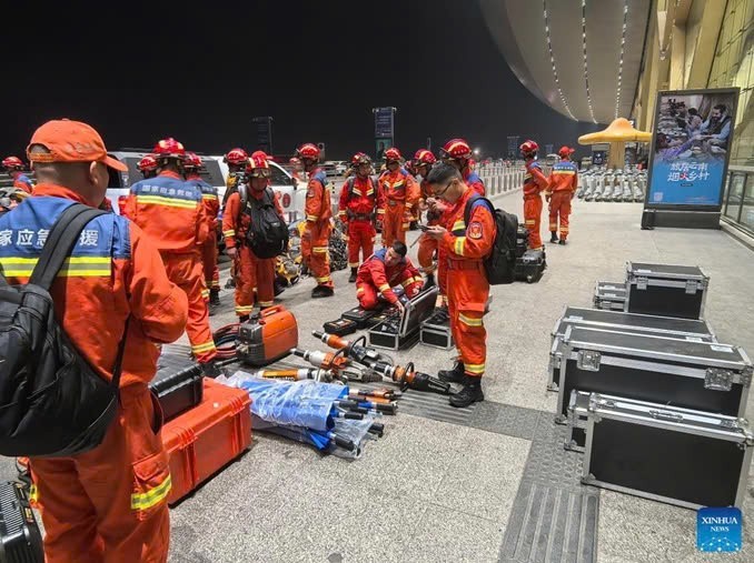 International Community Extends Support to Myanmar and Thailand Over Earthquake