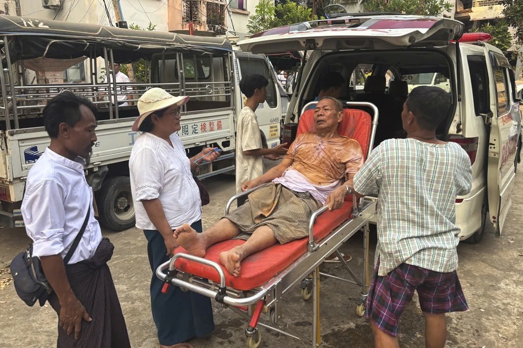International Community Extends Support to Myanmar and Thailand Over Earthquake