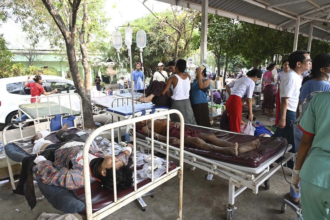 International Community Extends Support to Myanmar and Thailand Over Earthquake