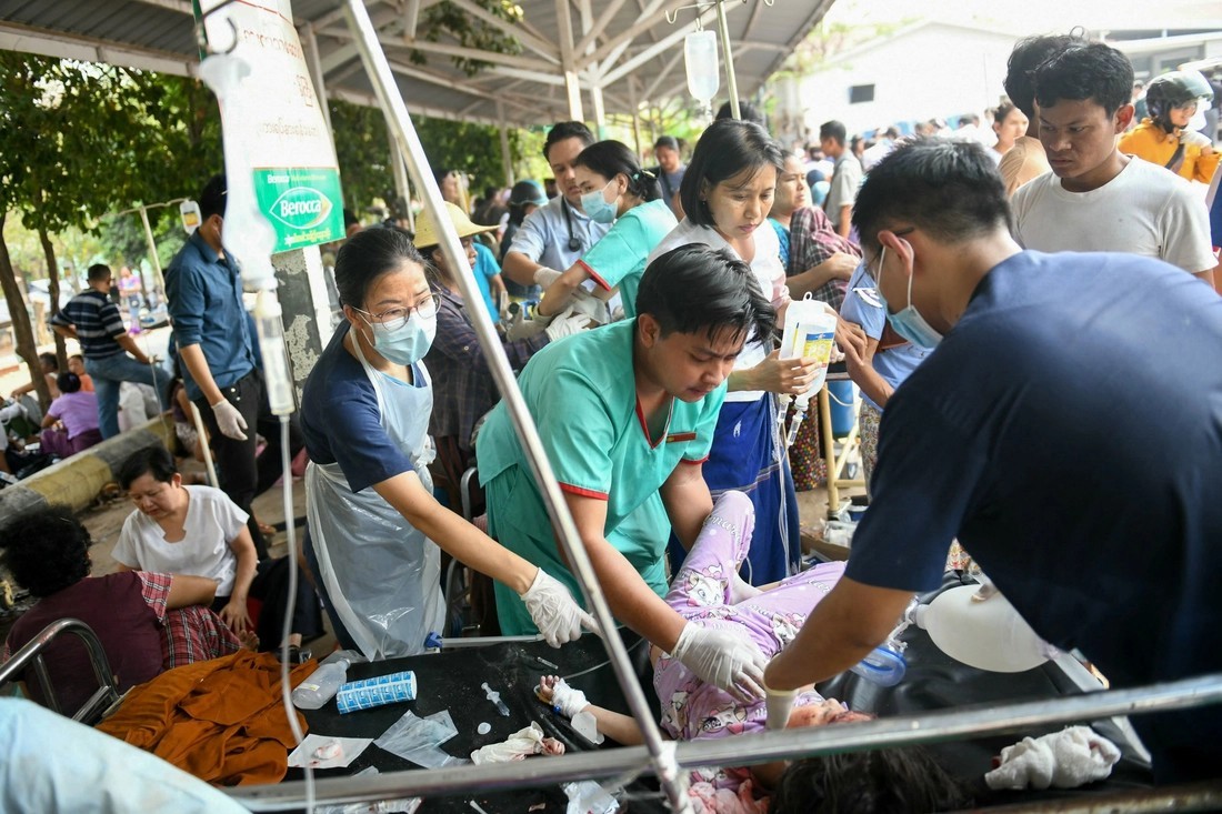 International Community Extends Support to Myanmar and Thailand Over Earthquake