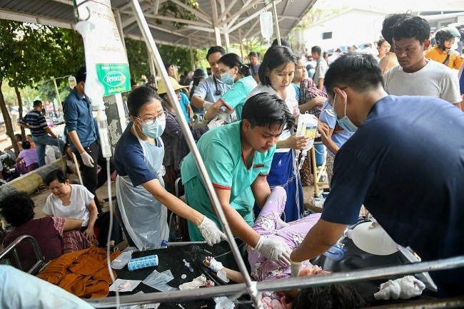 International Community Extends Support to Myanmar and Thailand Over Earthquake